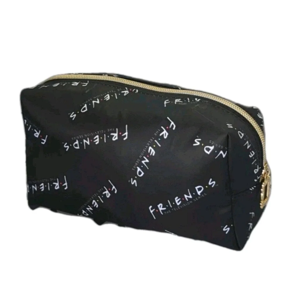 TV Show Friends Pencil Box Case Cosmetic Case Bag Zipper Pouch Storage 8 X 4 X 3